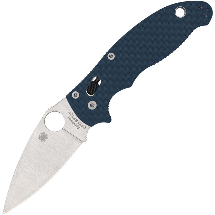 Spyderco Manix 2 Cobalt Blue G10 C101GPCBL2