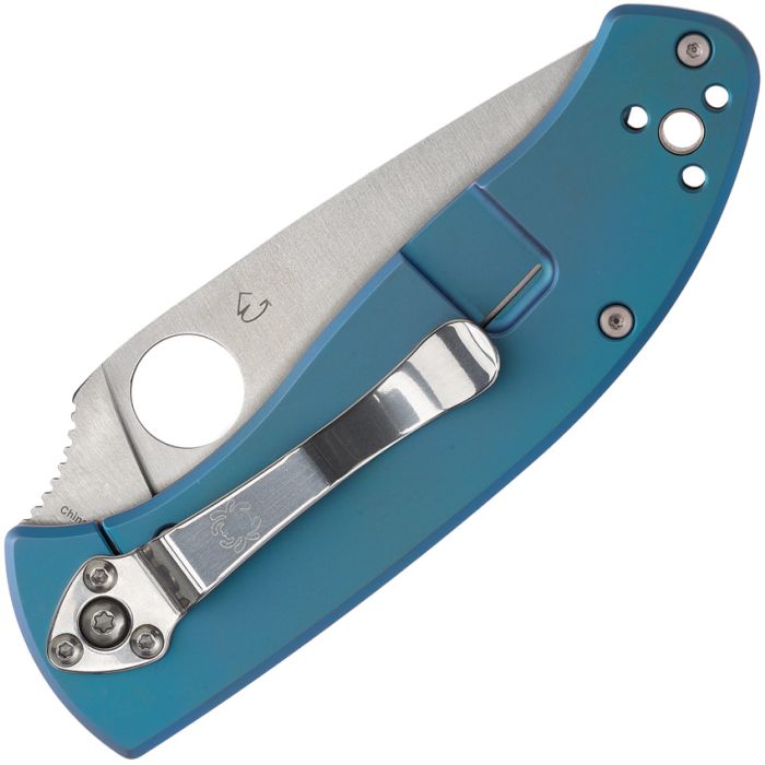 Spyderco Tenacious Titanium C122TIBLP