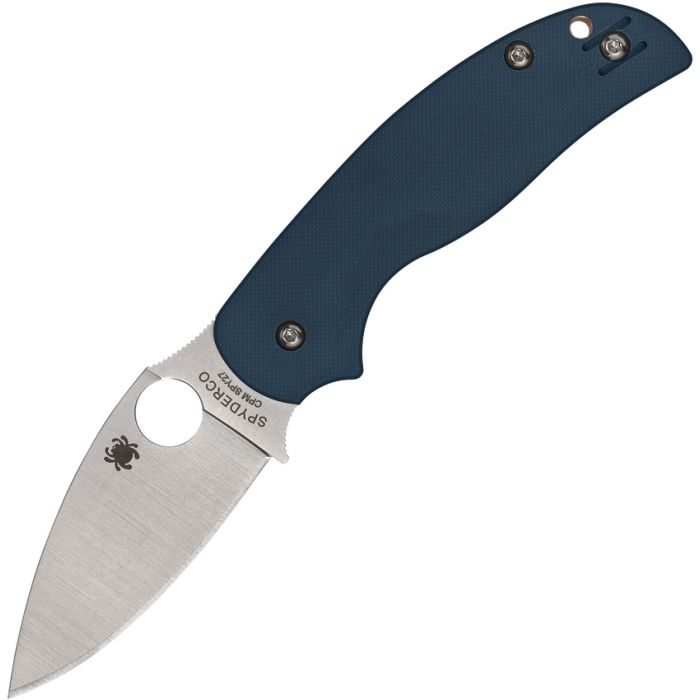 Spyderco Sage 5 Cobalt Blue G10 Spy 27 C123GPCBL