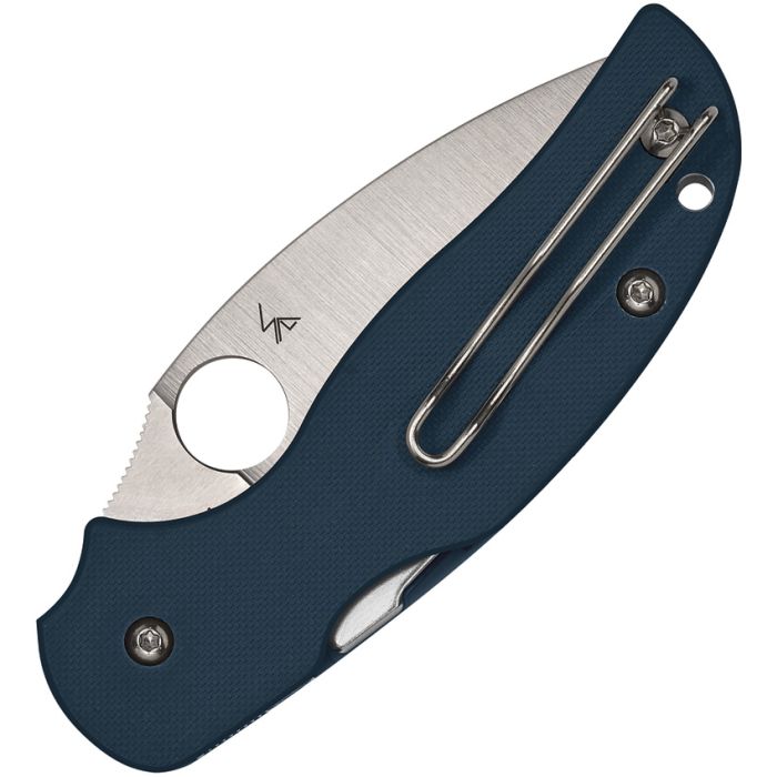 Spyderco Sage 5 Cobalt Blue G10 Spy 27 C123GPCBL