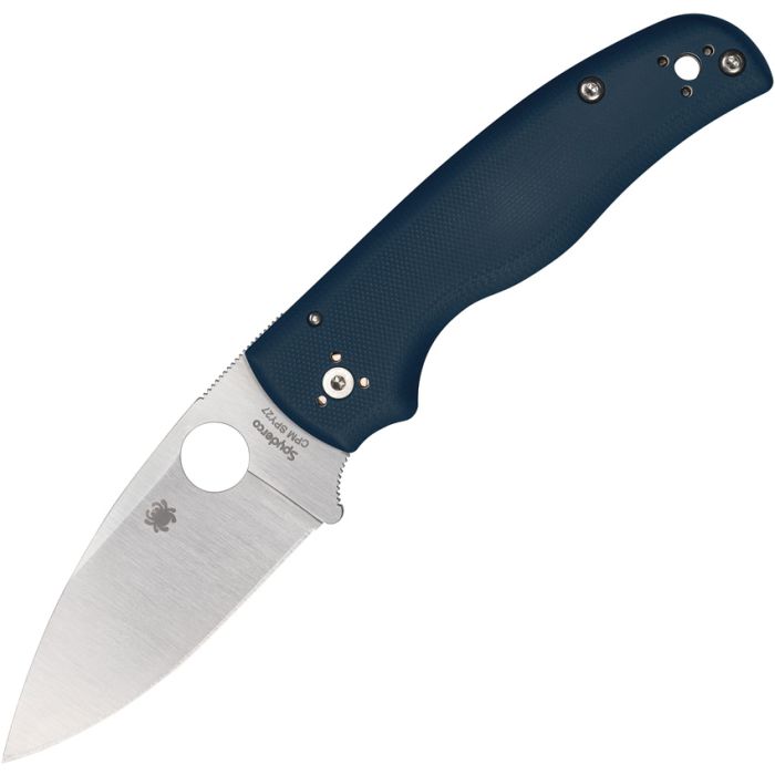 Spyderco Shaman Cobalt Blue SPY27 C229GPCBL