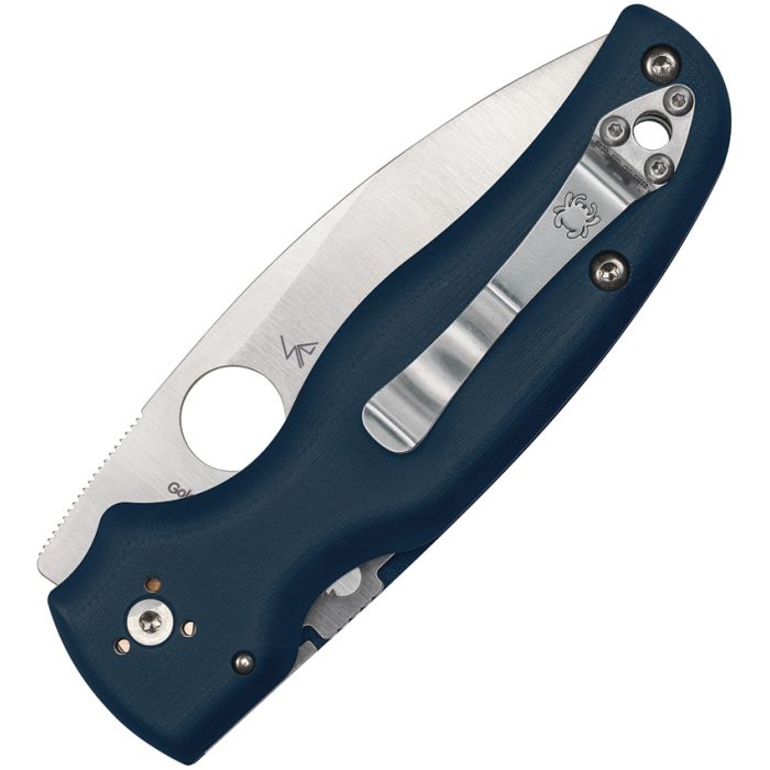 Spyderco Shaman Cobalt Blue SPY27 C229GPCBL