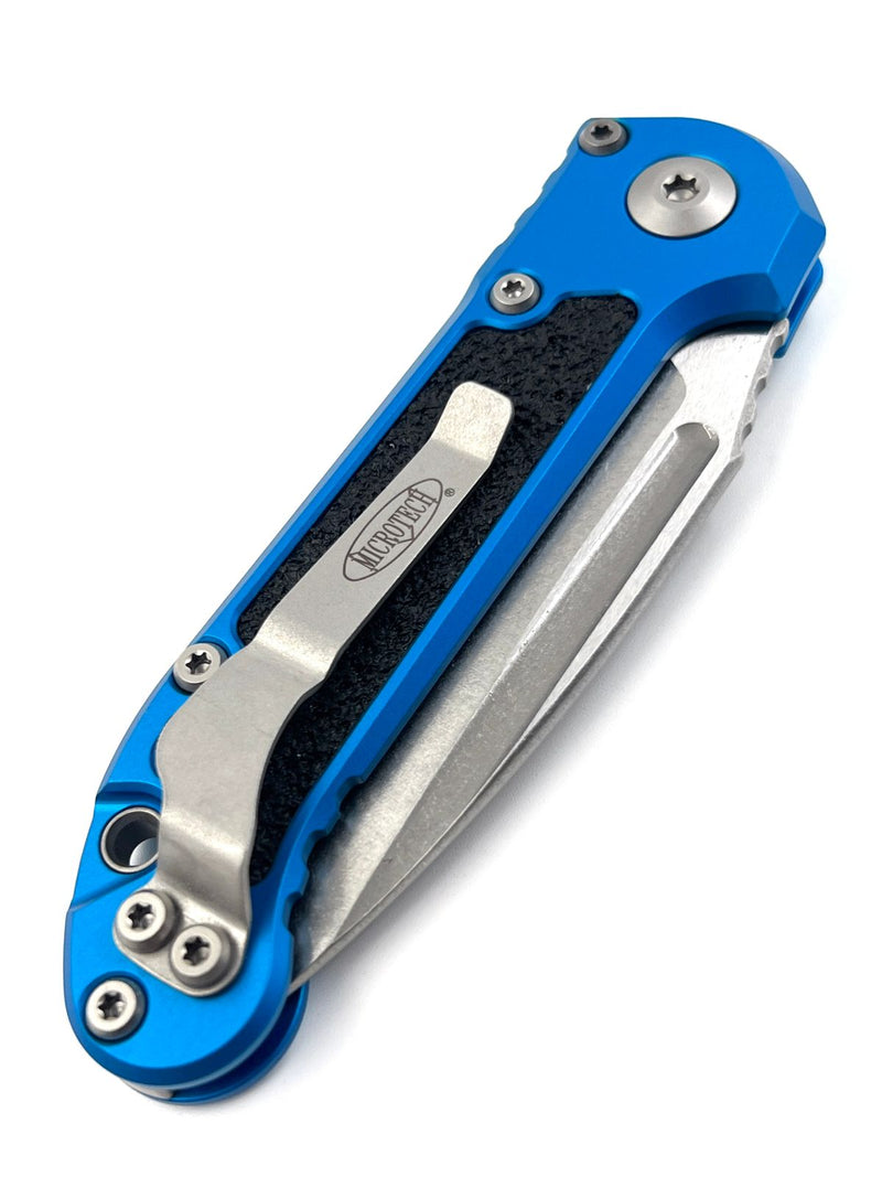 Microtech L.U.D.T S/E Gen III Blue Stonewash STD 1135-10 BL