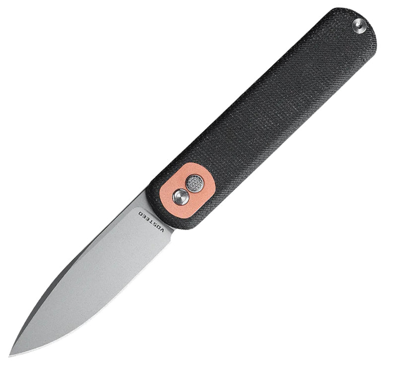 Vosteed Corgi Black Micarta CG3SVM2