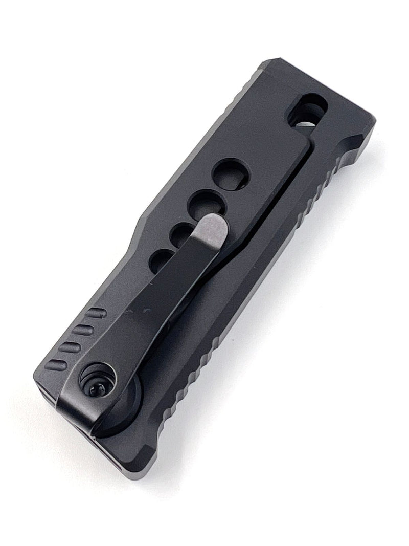 Reate EXO-U Black Gravity Utility knife