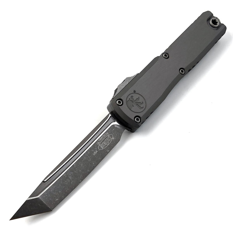 Microtech Ultratech ZBP T/E Natural Clear Apocalyptic STD 1123-10 APNC