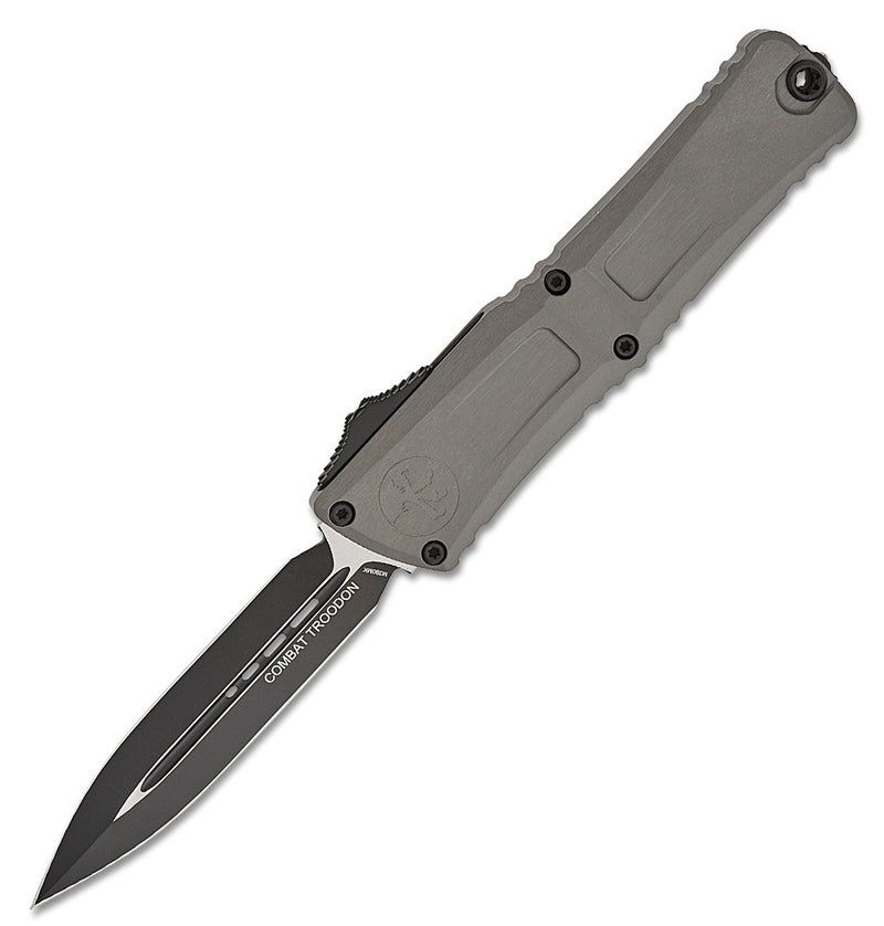 Microtech Combat Troodon D/E Gen III Natural Clear STD 1142-1NC