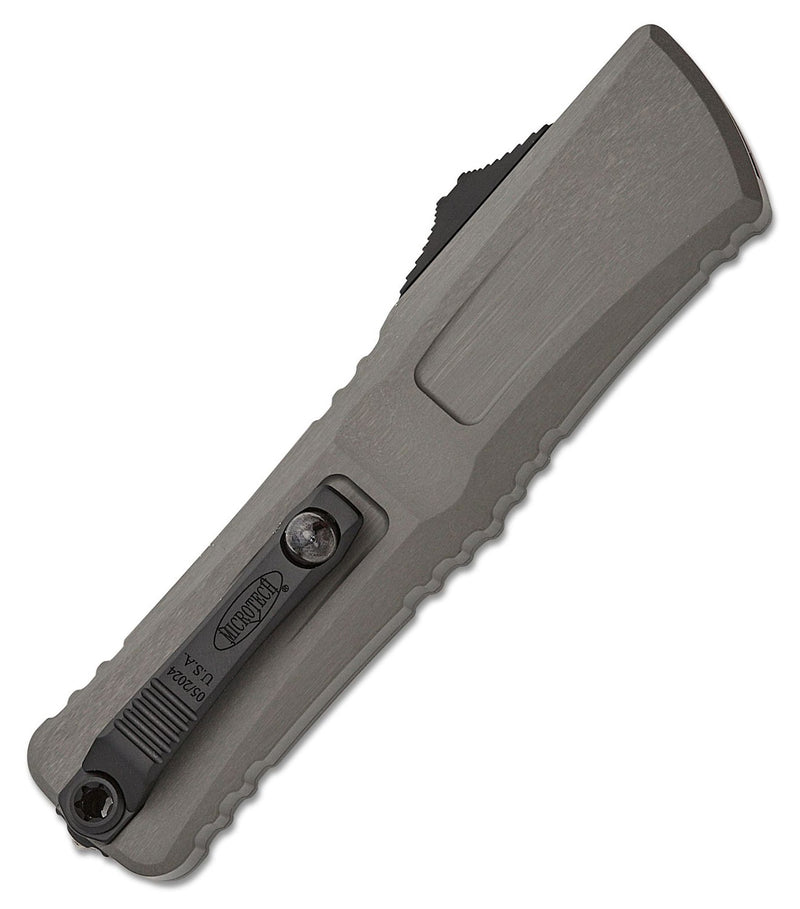 Microtech Combat Troodon D/E Gen III Natural Clear STD 1142-1NC