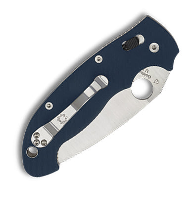 Spyderco Manix 2 XL Cobalt Blue G10 SPY27 C95GPCBL2