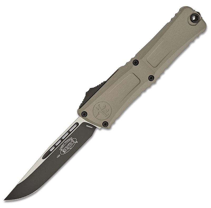 Microtech Combat Troodon S/E Gen III Natural Clear STD 1143-1NC