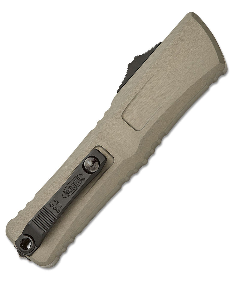 Microtech Combat Troodon S/E Gen III Natural Clear STD 1143-1NC