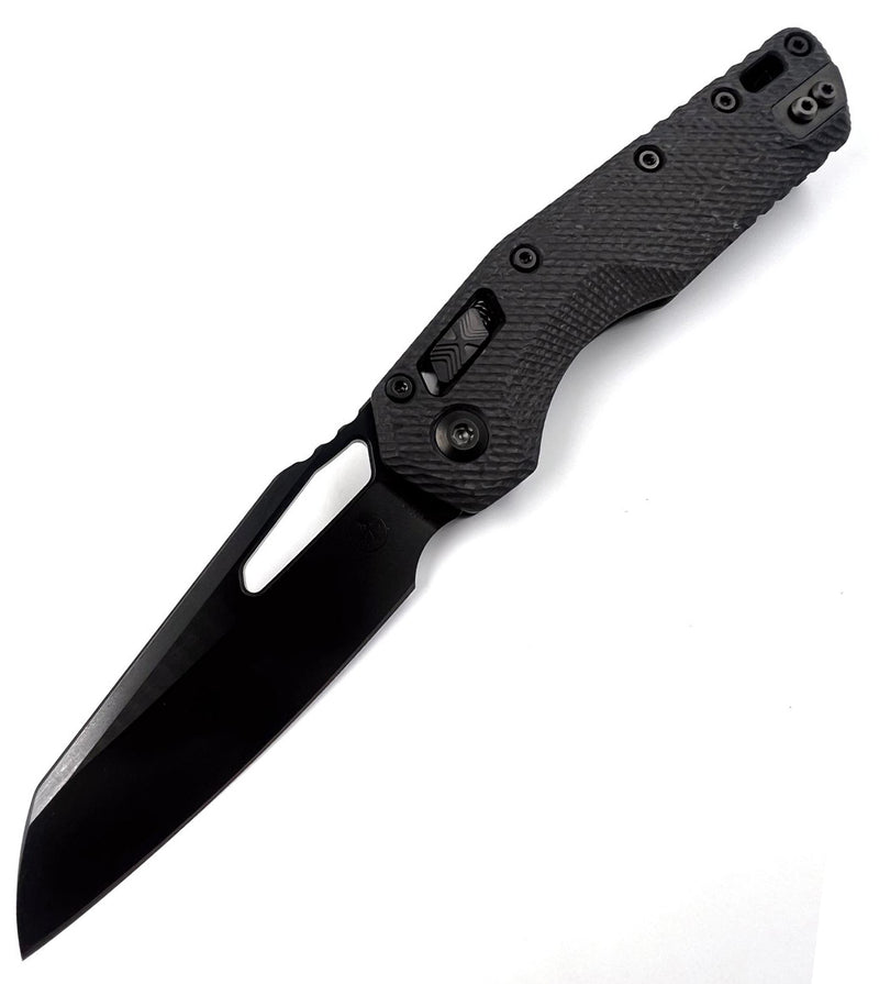 Microtech MSI S/E Signature Series Fluted CF DLC 210-1 DLCTFLCFS