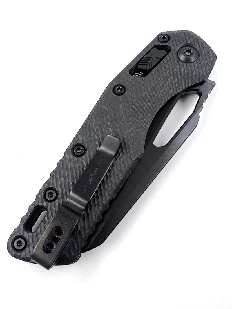 Microtech MSI S/E Signature Series Fluted CF DLC 210-1 DLCTFLCFS