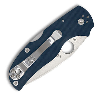 Spyderco Native 5 Cobalt Blue G10 SPY27 C41GPCBL5