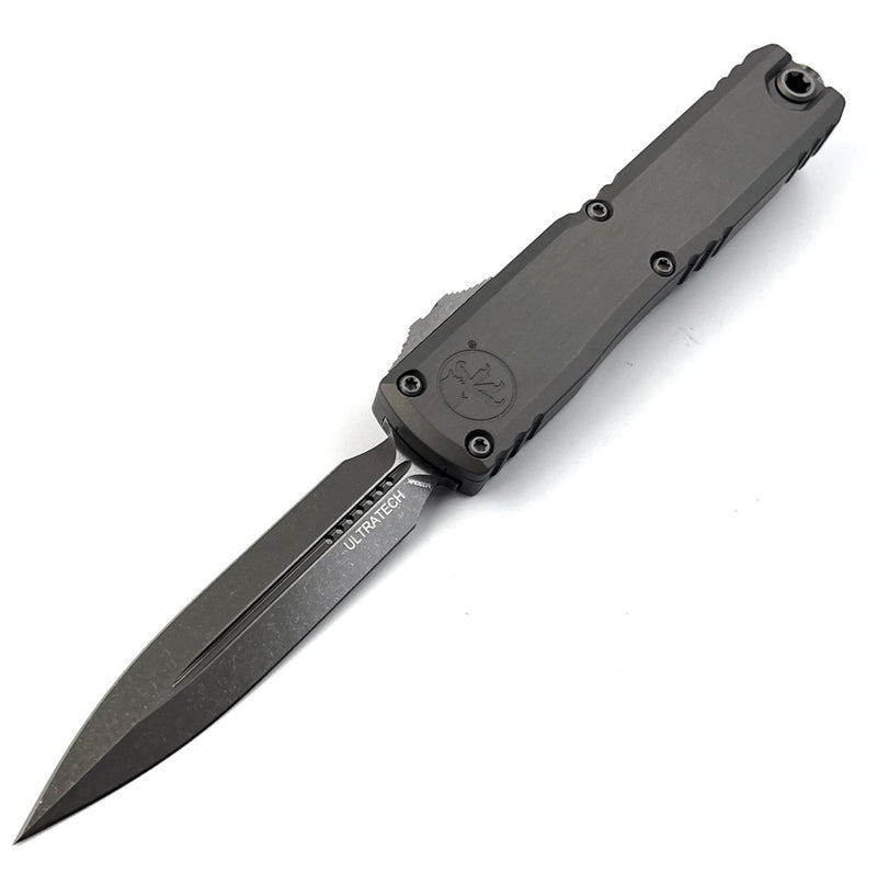 Microtech Ultratech ZBP D/E Natural Clear Apocalyptic STD 1122-10 APNC