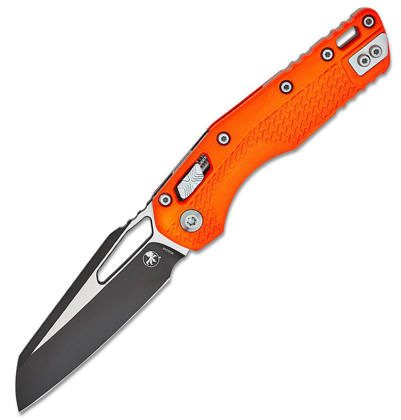 Microtech MSI S/E RAM-LOK Tri-Grip Polymer Orange STD 210T-1 PMOR