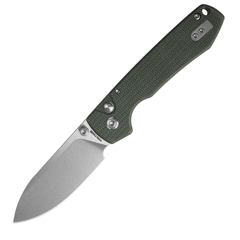 Vosteed Raccoon Green Micarta RC3SVM1