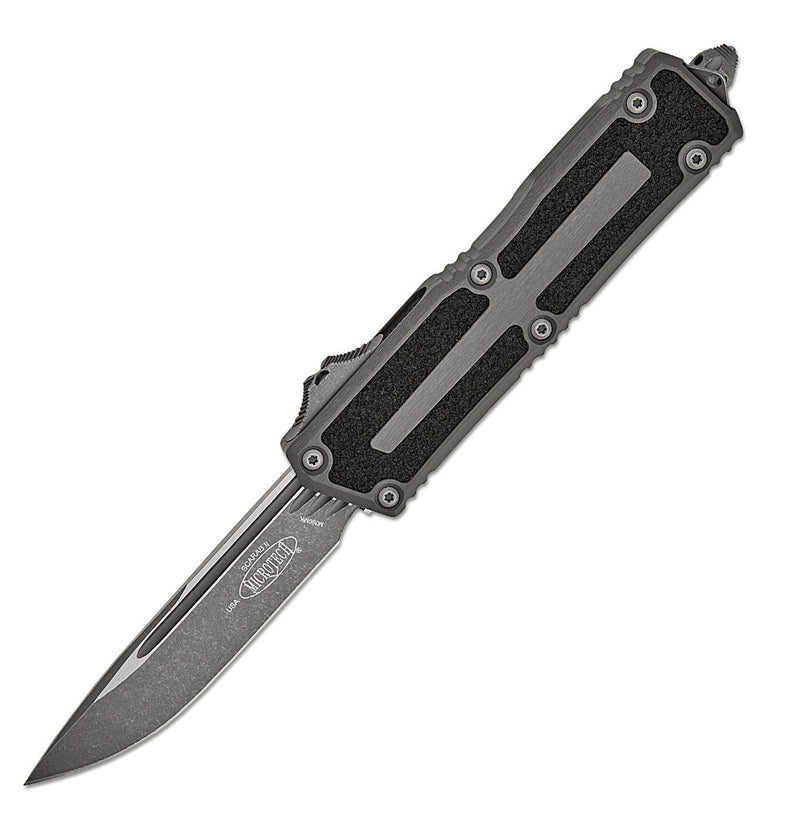 Microtech Scarab II S/E GEN III Natural Clear Apocalyptic STD 1278-10 APNC