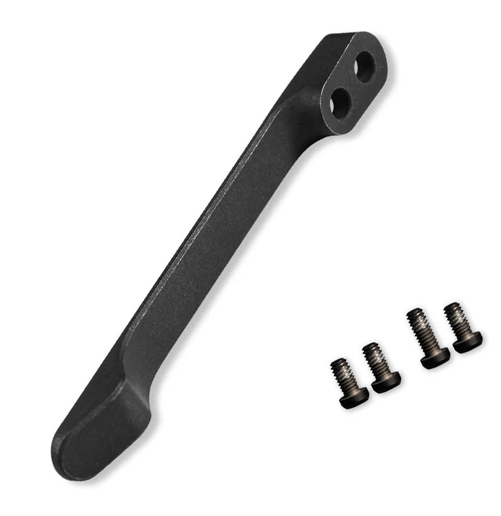 CIVIVI Titanium Pocket Clip with 2 Pairs Titanium Screws T003D