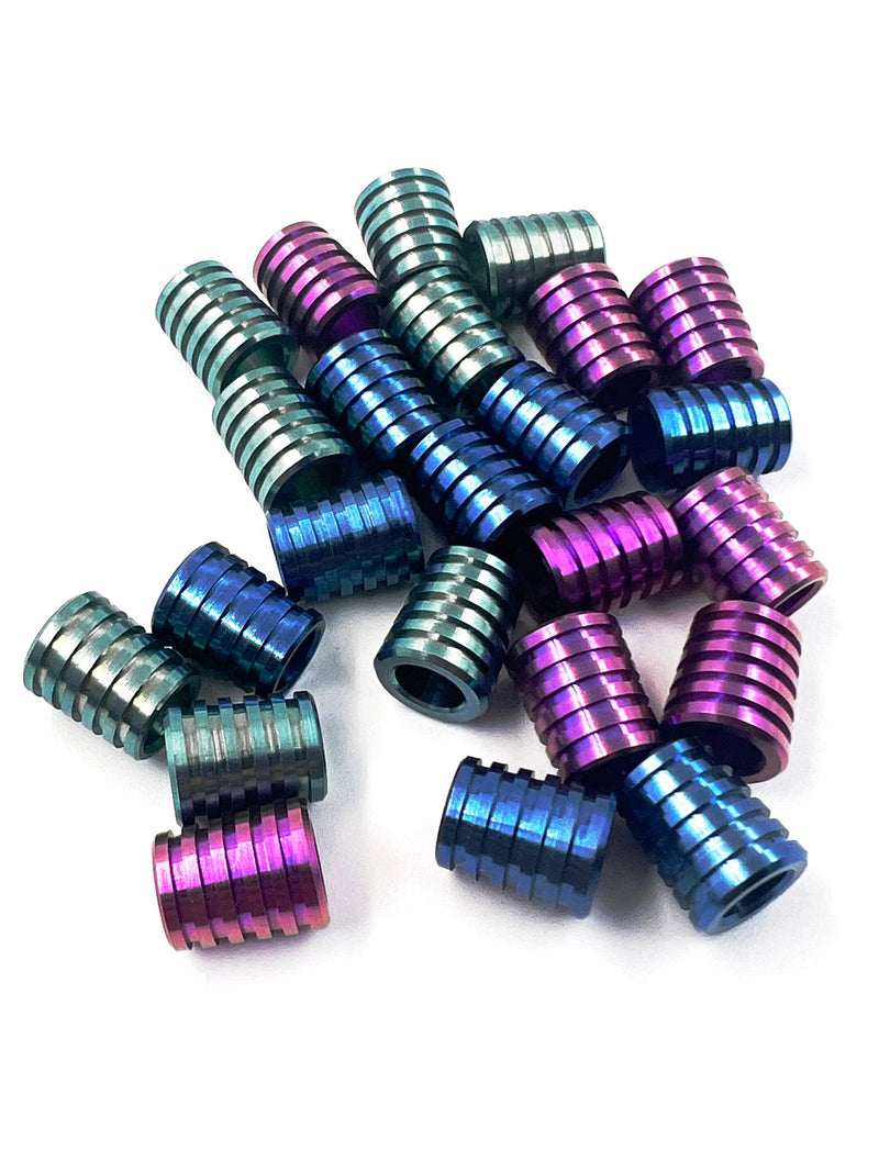 Bestechman Titanium Bead Large 11mm Blue BM10A