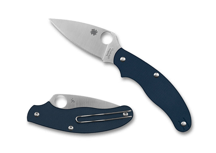 Spyderco UK Penkniife Cobalt G10 SPY27 C94GPCBL