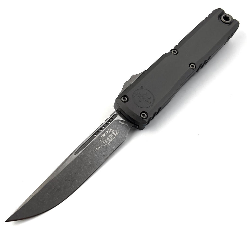 Microtech Ultratech ZBP S/E Natural Clear Apocalyptic STD 1121-10 APNC