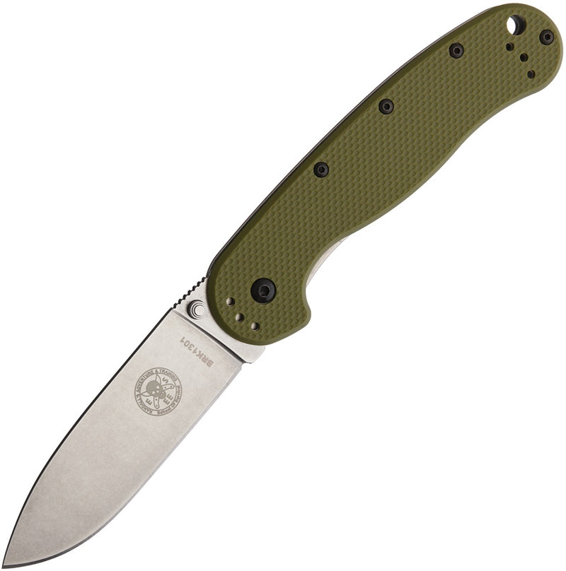 ESEE Avispa Framelock Green D2 1302OD