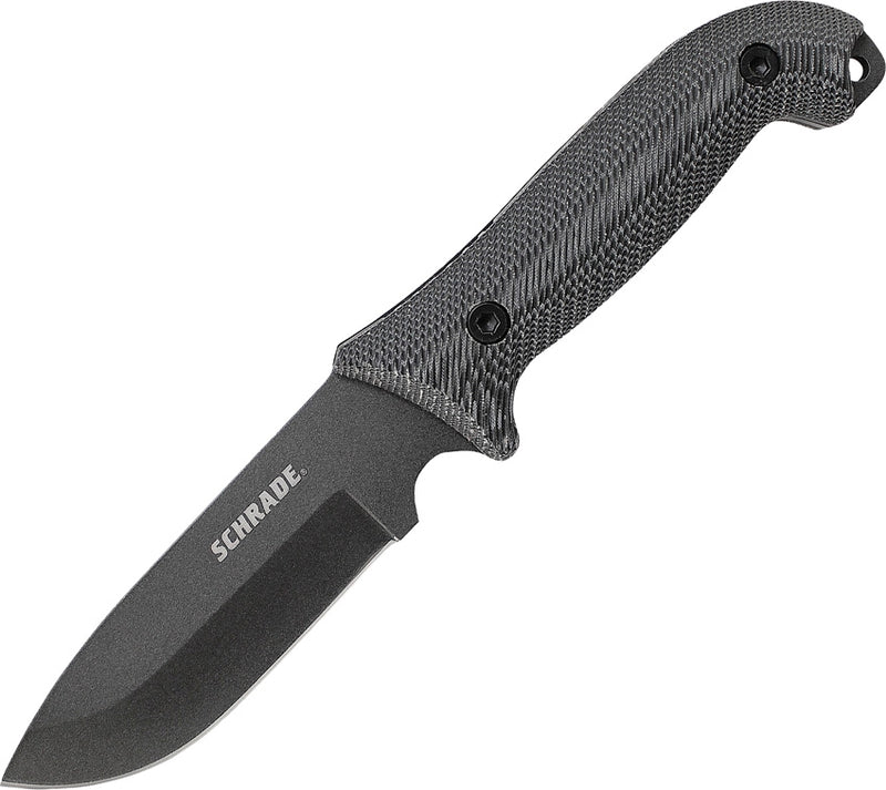 Schrade Frontier Black Micarta SCHF51M