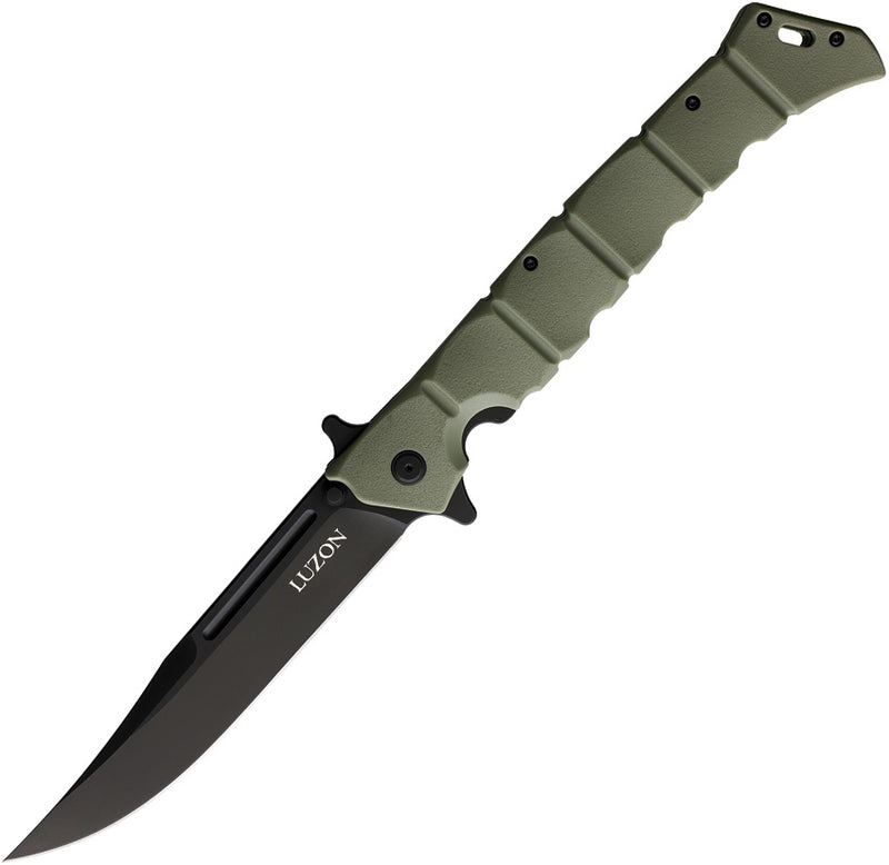 Cold Steel Large Luzon ODG / Black CS-20NQX-ODBK