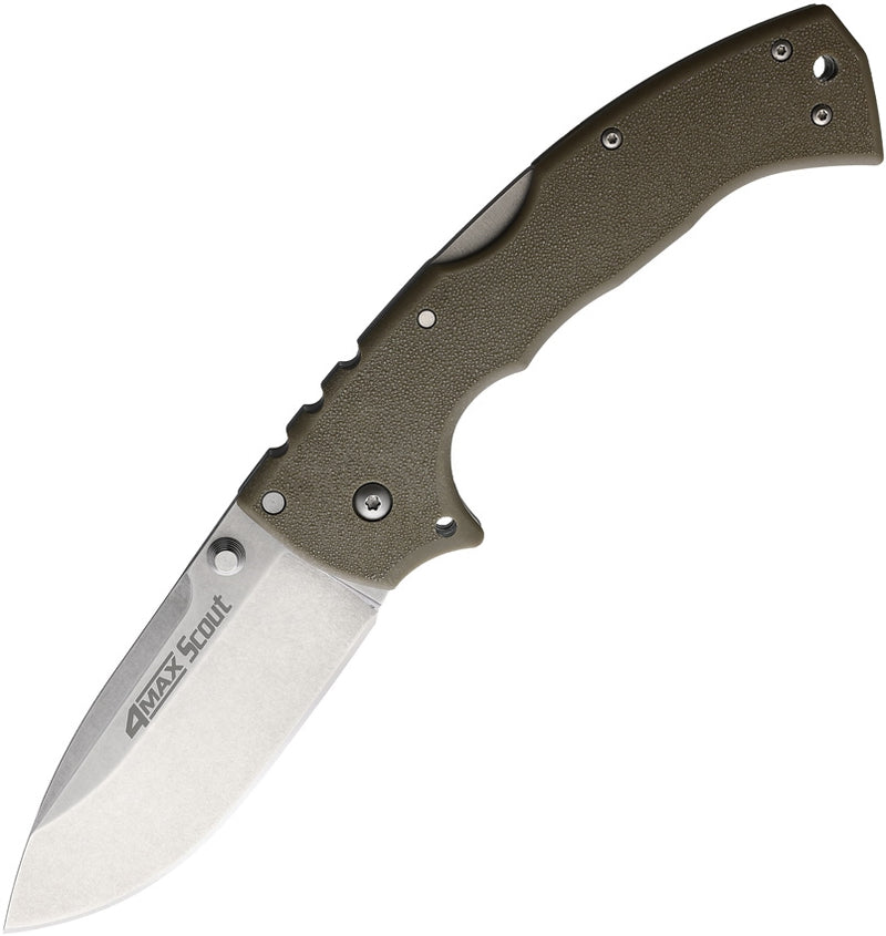 Cold Steel 4-Max Scout FDE / Stonewash CS-62RQ-DESW